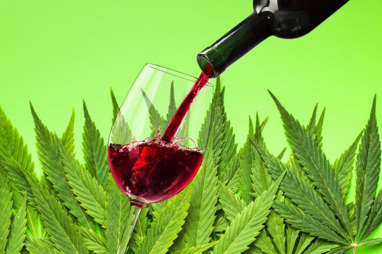 New Study Finds People Drink Less Alcohol After Smoking Marijuana